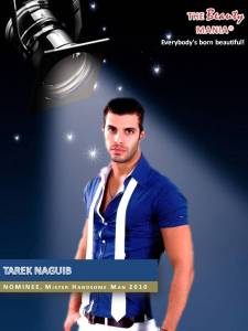 GUILLERMO GARCIA- Người đàn ông đẹp trai nhất thế giới 2010!!! Tarek-naguib